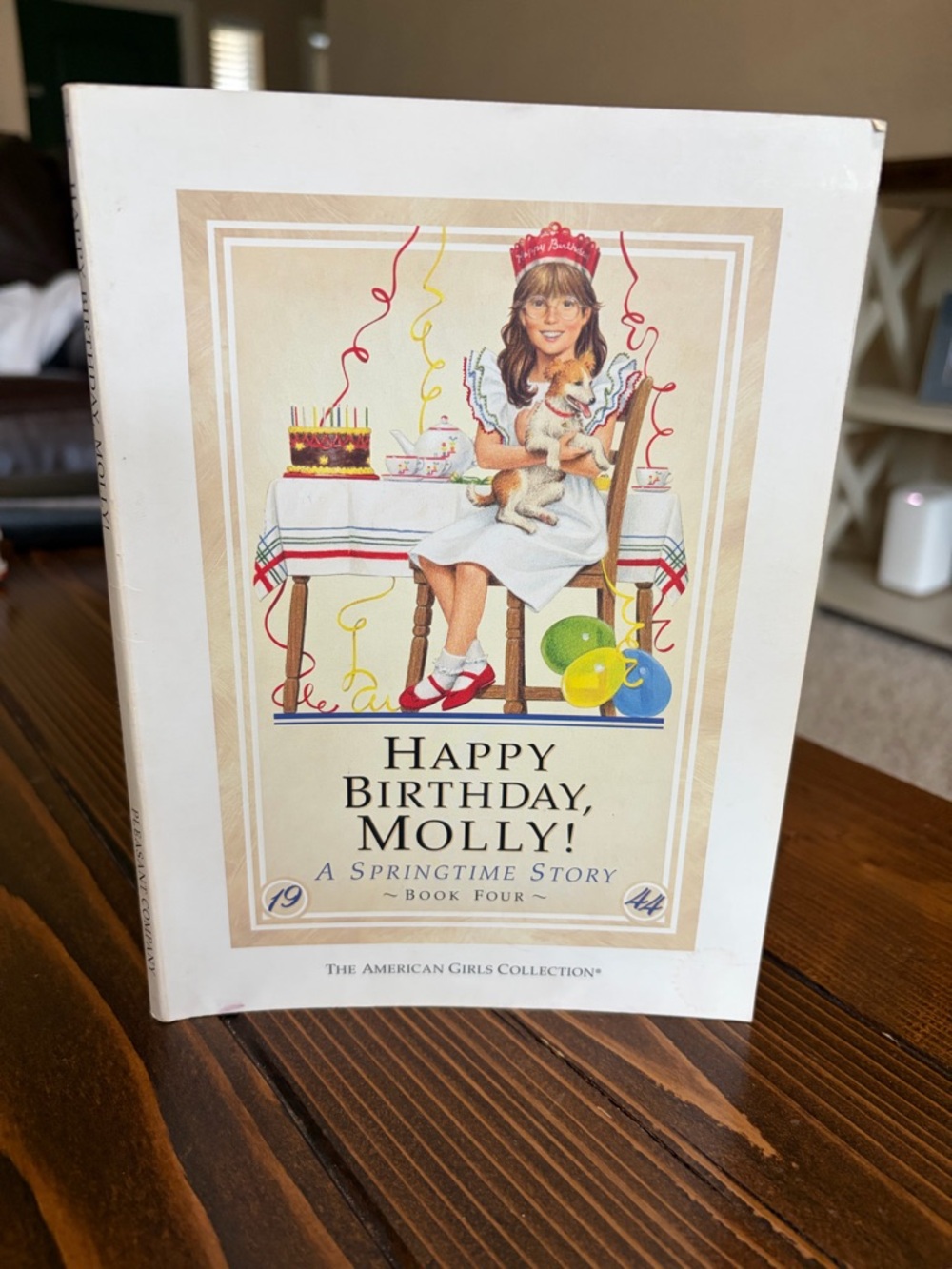 First Edition “Happy Birthday, Molly!" Paperback - The American Girls Collection